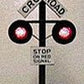 NJ International 3090 O/N And HO Scale Highway Flasher Crossbuck Signal 12 V