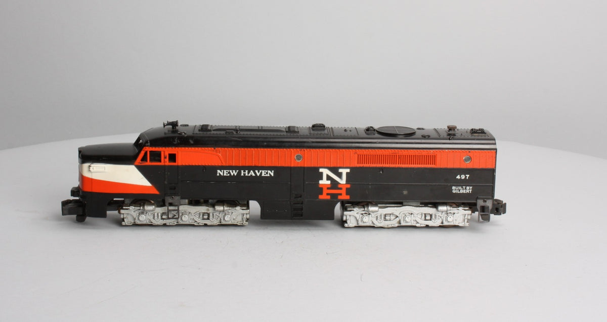 American Flyer 497 Vintage S New Haven PA Diesel Locomotive