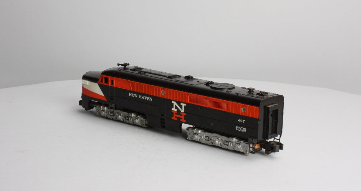 American Flyer 497 Vintage S New Haven PA Diesel Locomotive