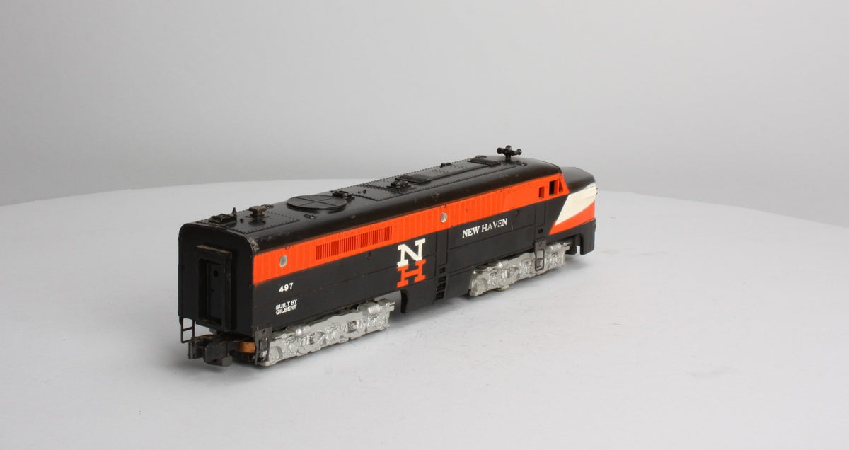 American Flyer 497 Vintage S New Haven PA Diesel Locomotive