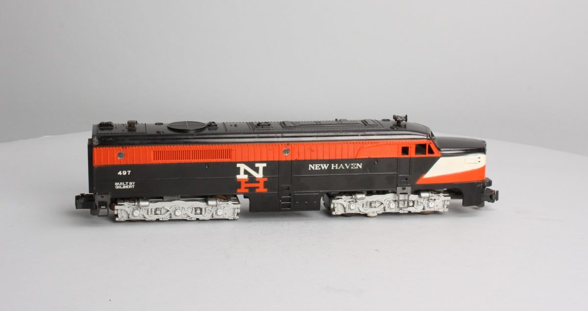 American Flyer 497 Vintage S New Haven PA Diesel Locomotive
