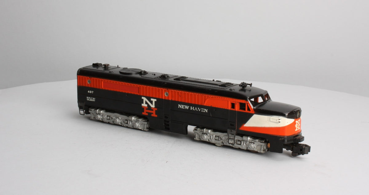 American Flyer 497 Vintage S New Haven PA Diesel Locomotive
