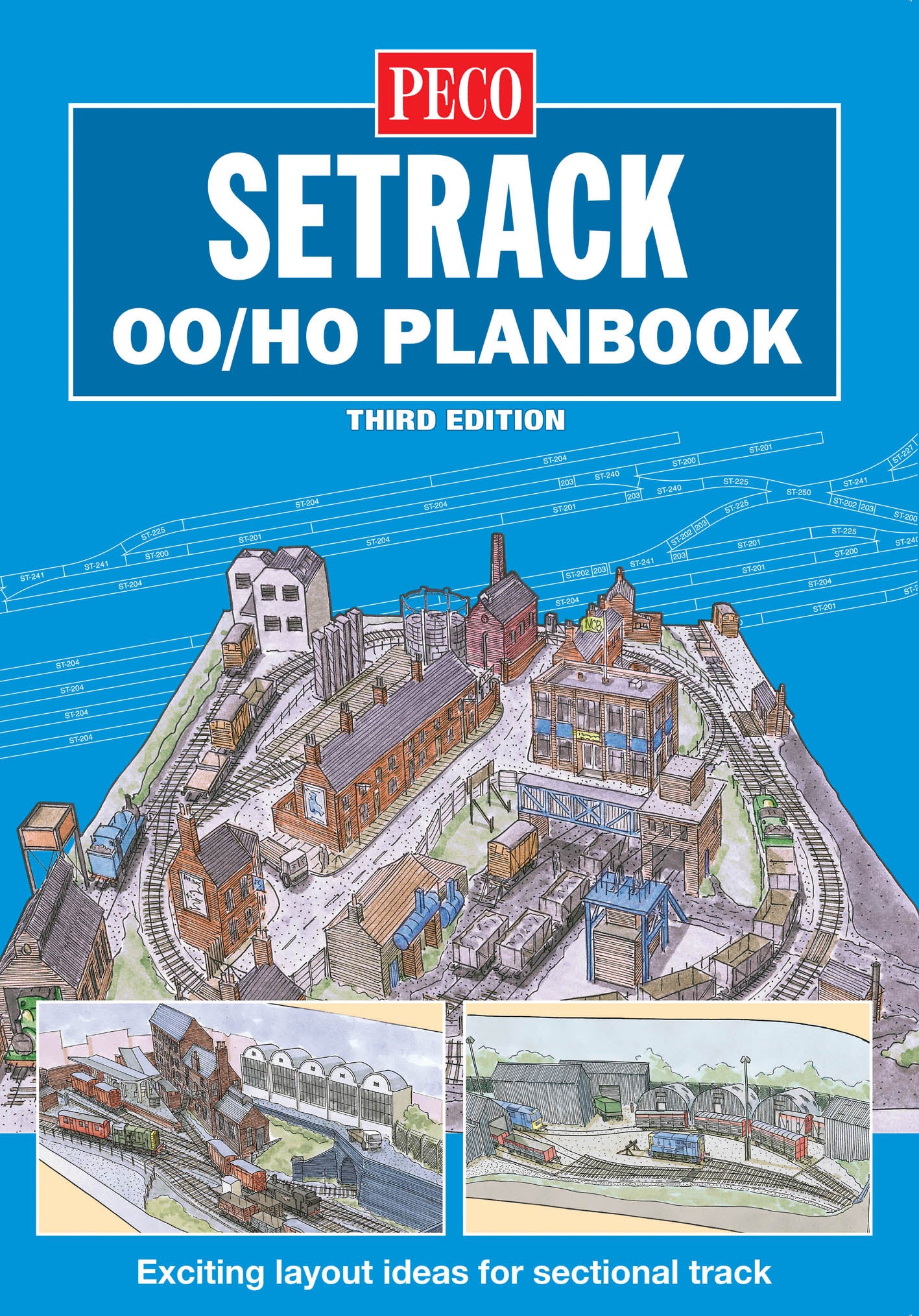 Peco ST-P-OO HO Set Track Planbook