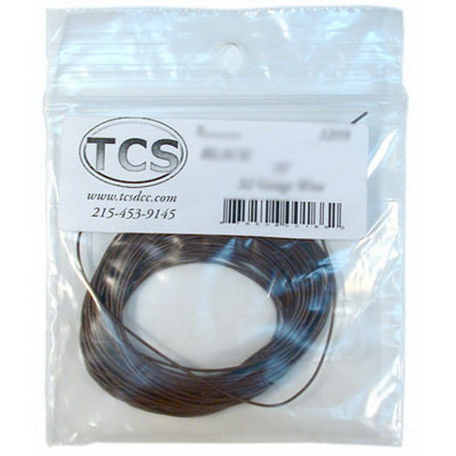 Train Control Systems 1196 10' 30 Gauge Brown Wire