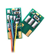 Train Control Systems 1286 N Scale CN-GP 3 Function Decoder 80mA 1.0/2.0 Amp