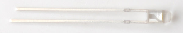 Train Control Systems 1288 LEDSW 3MM SUNNY WHITE LED