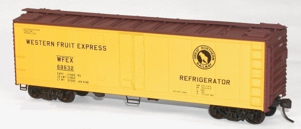 Accurail 8302 HO 40' Steel Reefer GN/Western Fruit Express Swing Door Kit