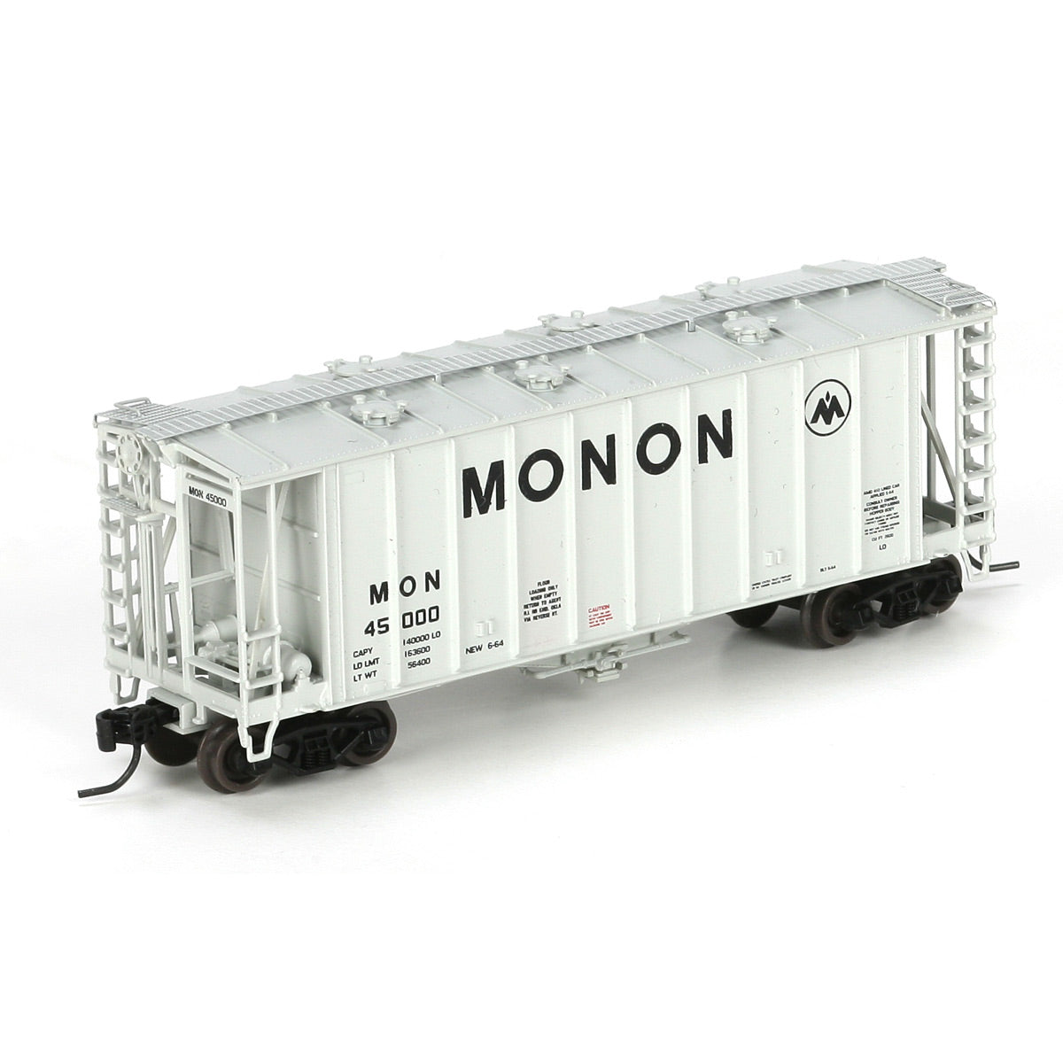 Athearn 23065 N Monon GATC 2600 Airslide Hopper #45000