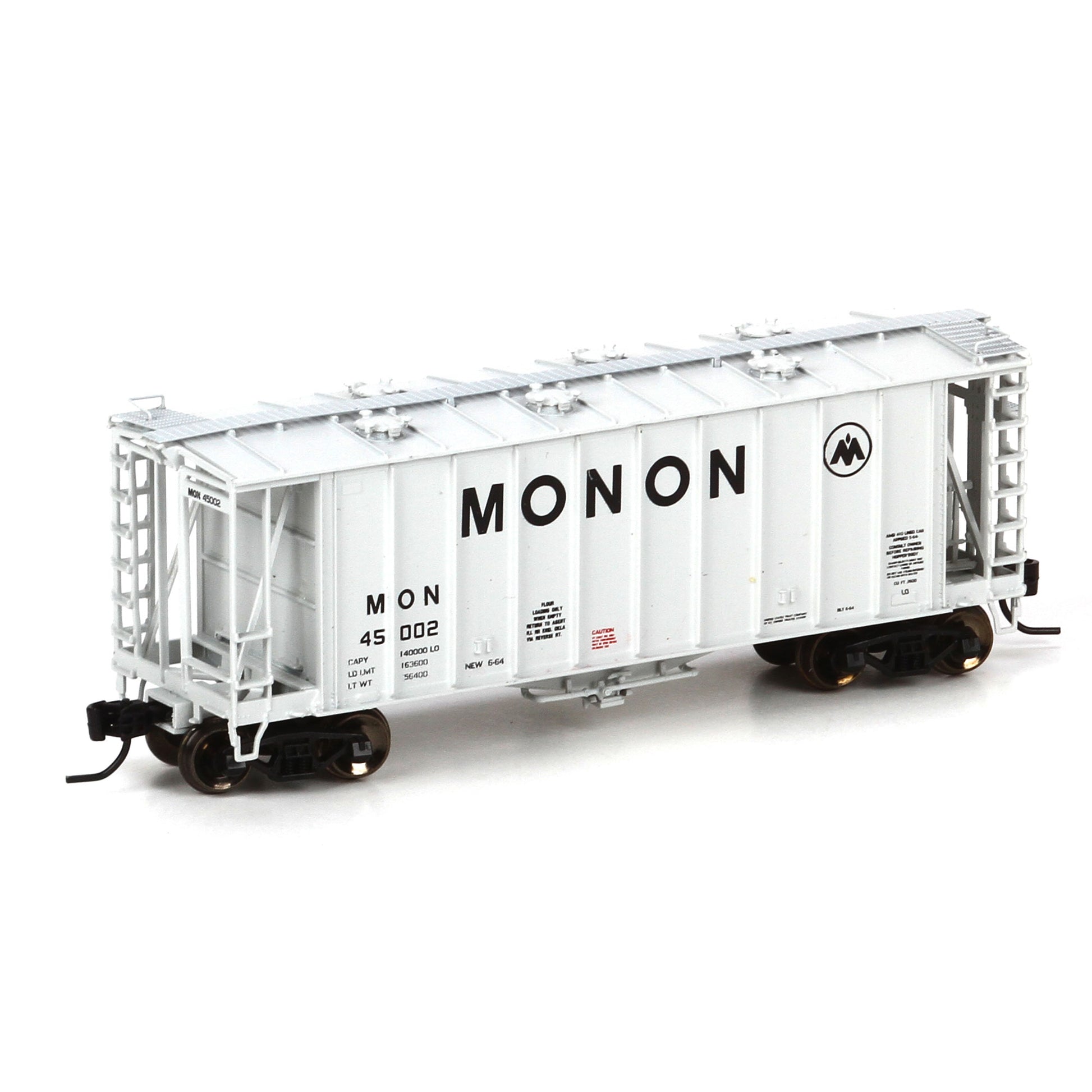 Athearn 23066 N Monon GATC 2600 Airslide Hopper #45002