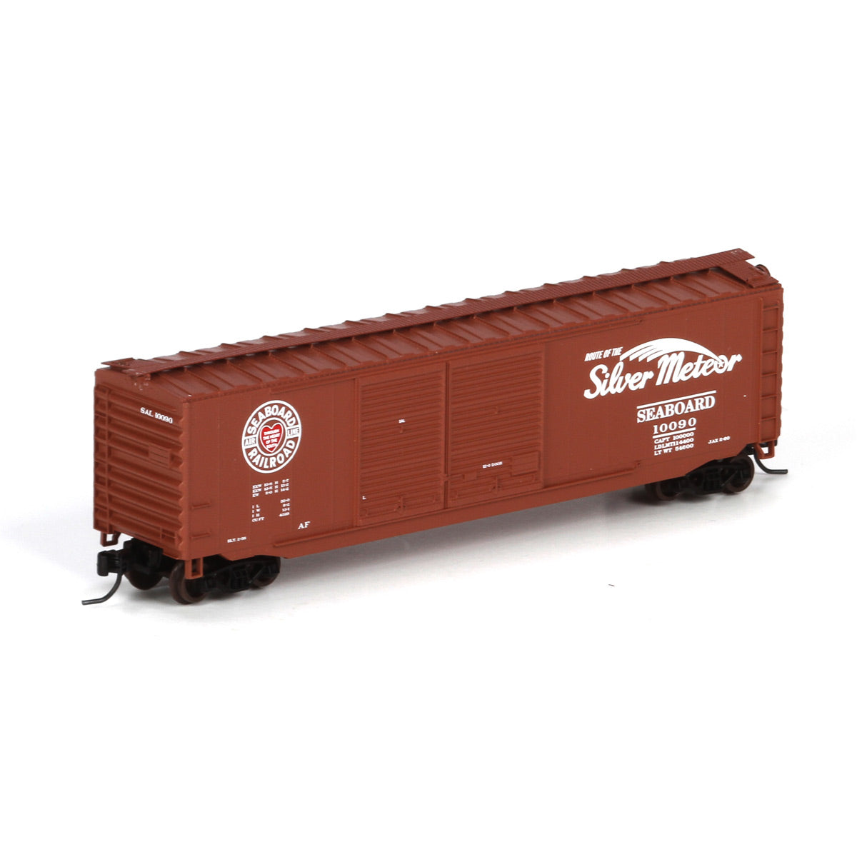 Athearn 24015 N Seaboard Air Line 50' PS-1 Box #10090