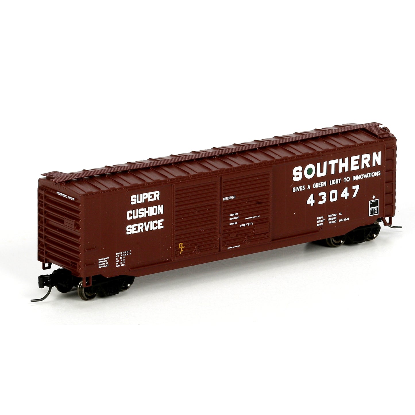 Athearn 24020 N Southern 50' PS-1 Box #43047