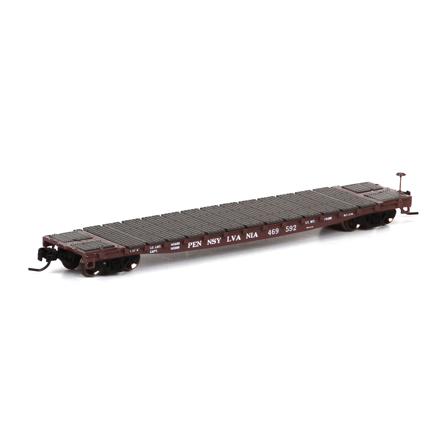 Athearn 24128 N Pennsylvania Railroad 53' GSC Flat #469592