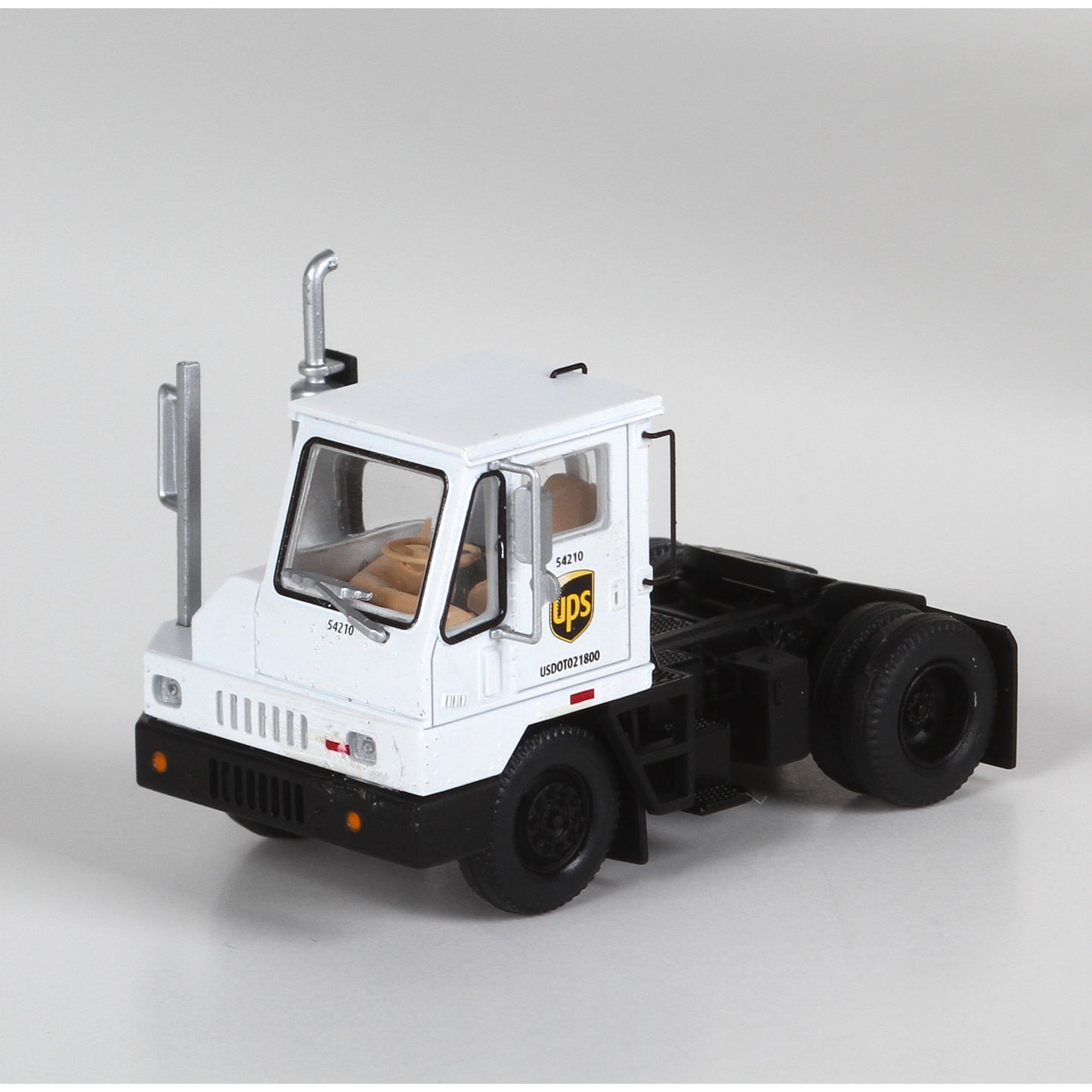 Athearn 29417 HO UPS Yard Tractor White with New Logo