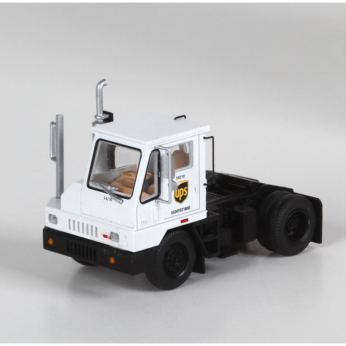 Athearn 29417 HO UPS Yard Tractor White with New Logo