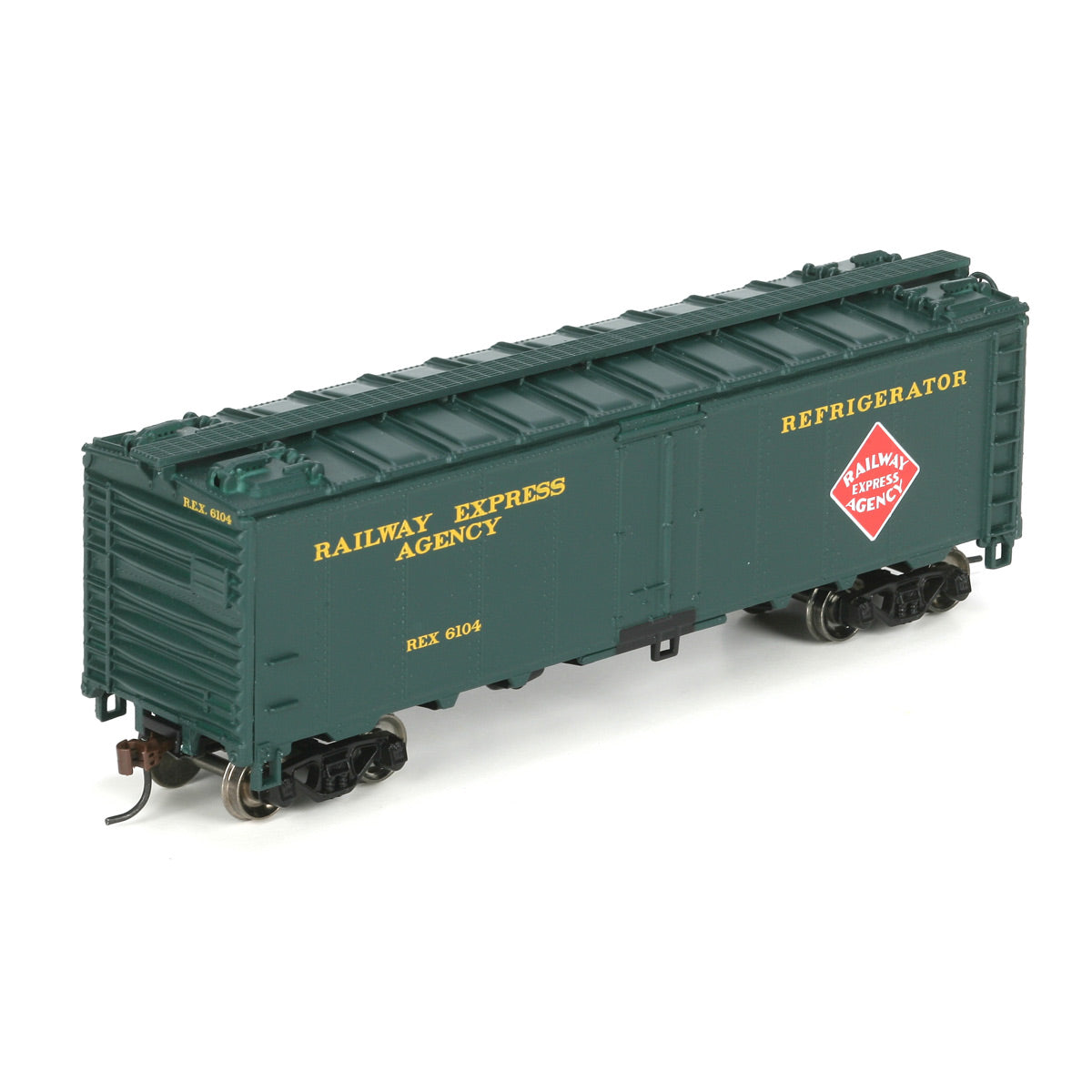 Athearn 71379 HO Scale Railway Express Agency 40' Steel Reefer #6104