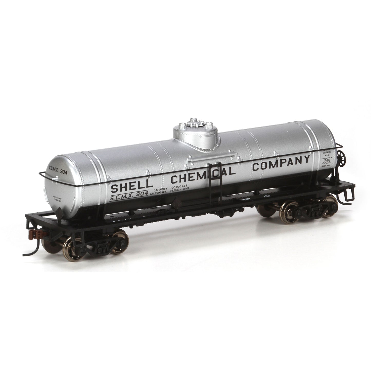 Athearn 76666 HO Shell RTR 1-Dome Tank #904