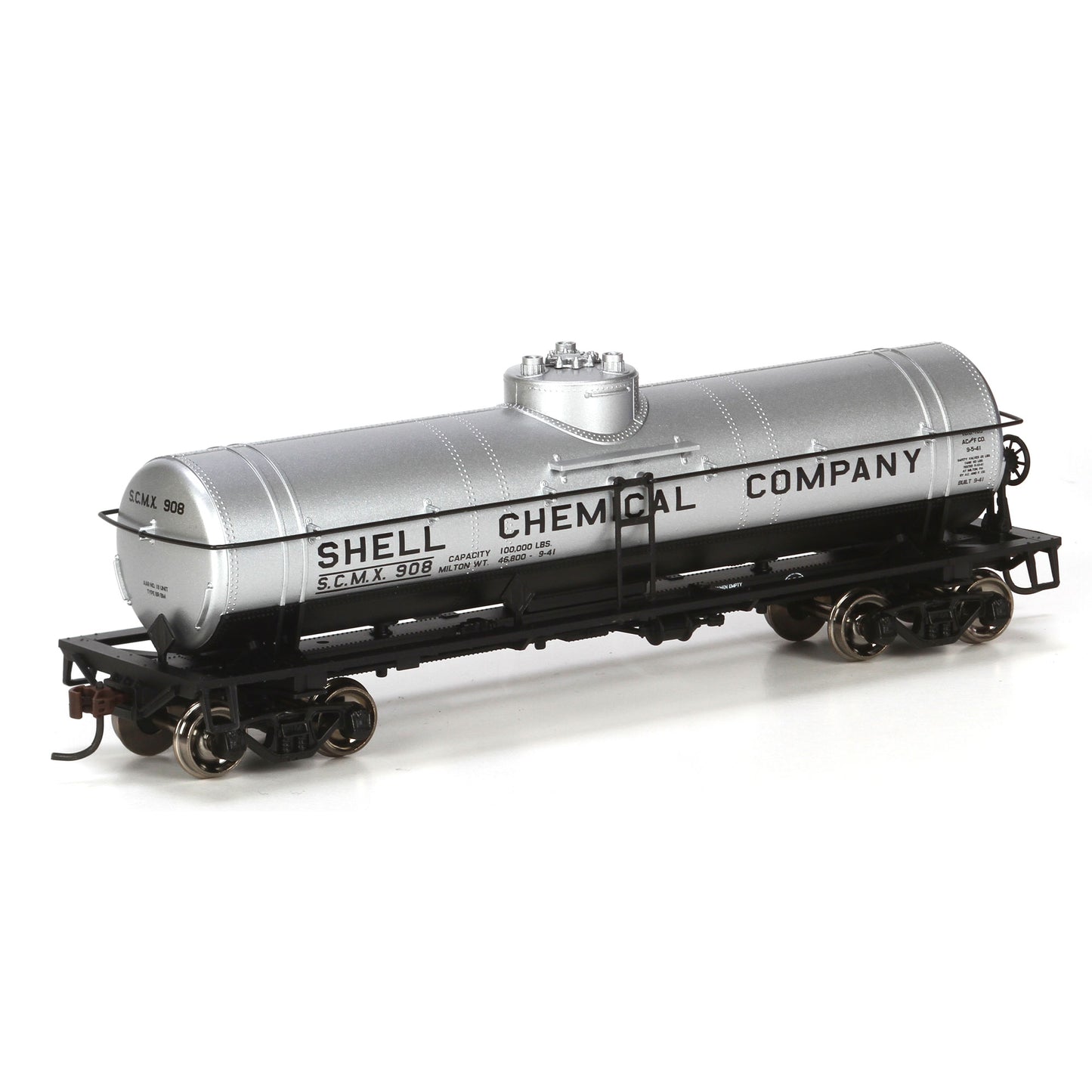 Athearn 76667 HO Shell RTR 1-Dome Tank Car #908
