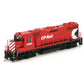 Athearn 77151 HO Scale Canadian Pacific Rail GP38-2 Diesel Locomotive #3033 LN/Box