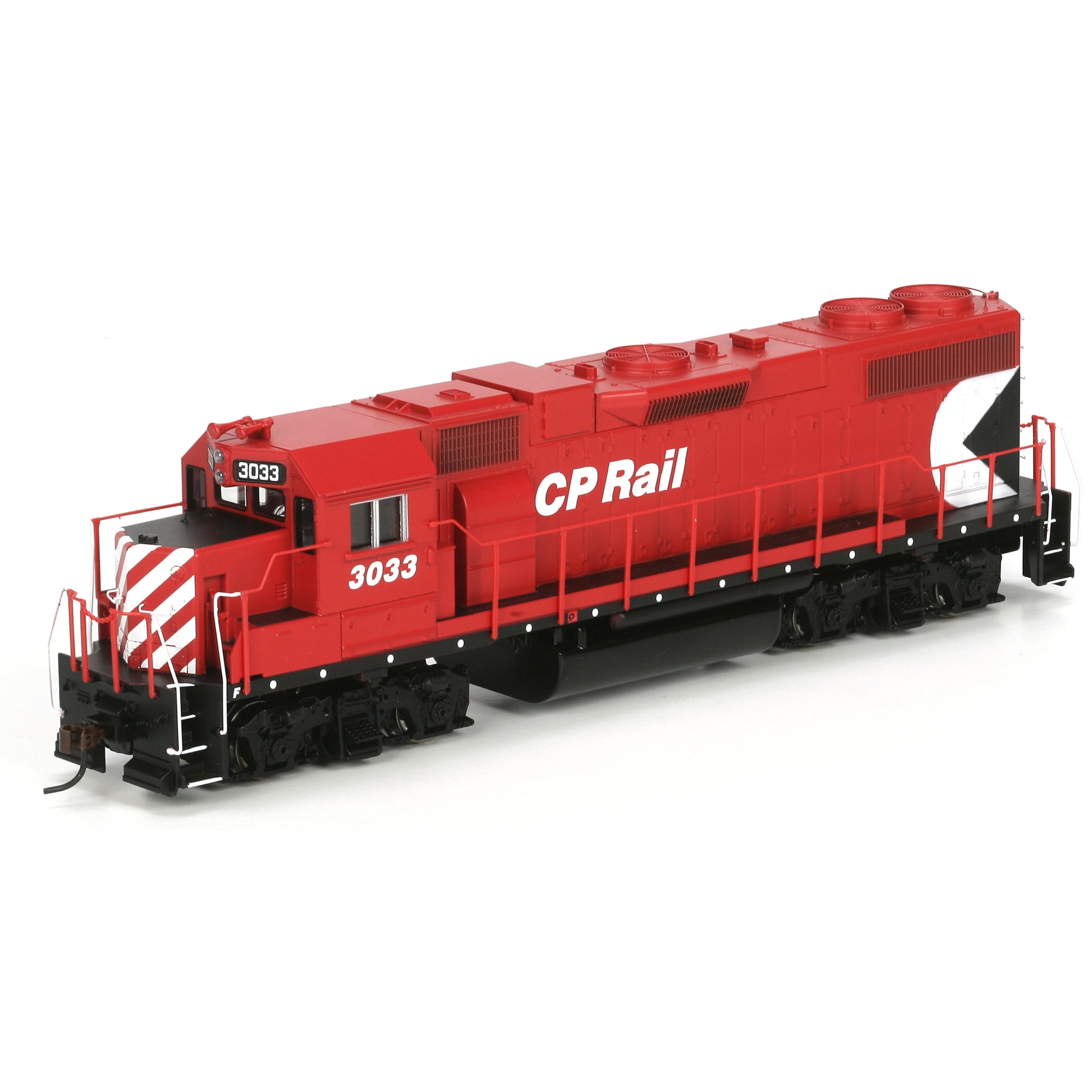 Athearn 77151 HO Scale Canadian Pacific Rail GP38-2 Diesel Locomotive #3033 LN/Box