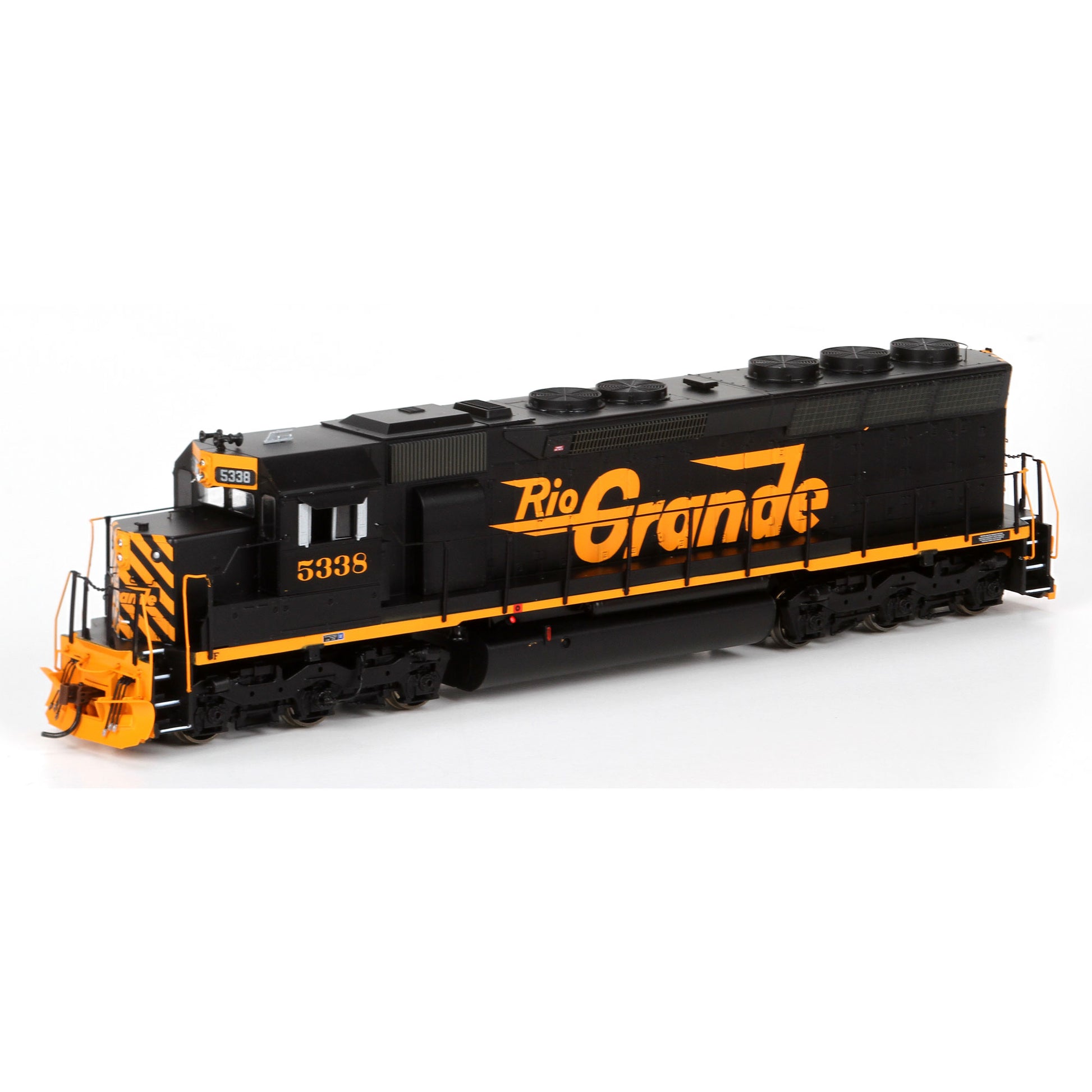 Athearn 98026 HO Scale Rio Grande SD45 Diesel Locomotive #5338