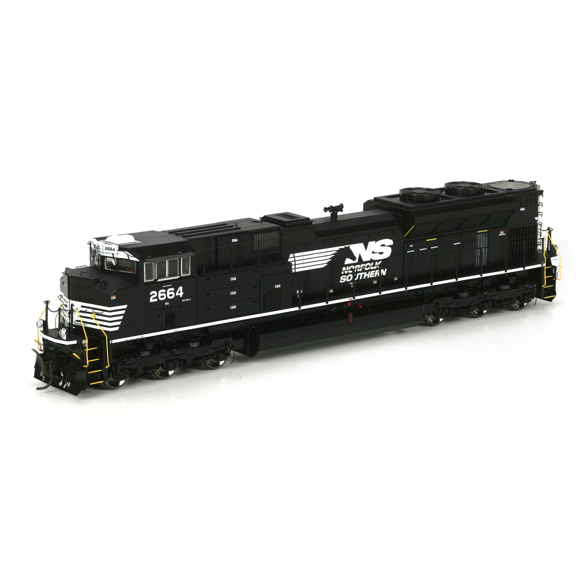 Athearn G68534 HO Norfolk Southern SD70M-2 #2664