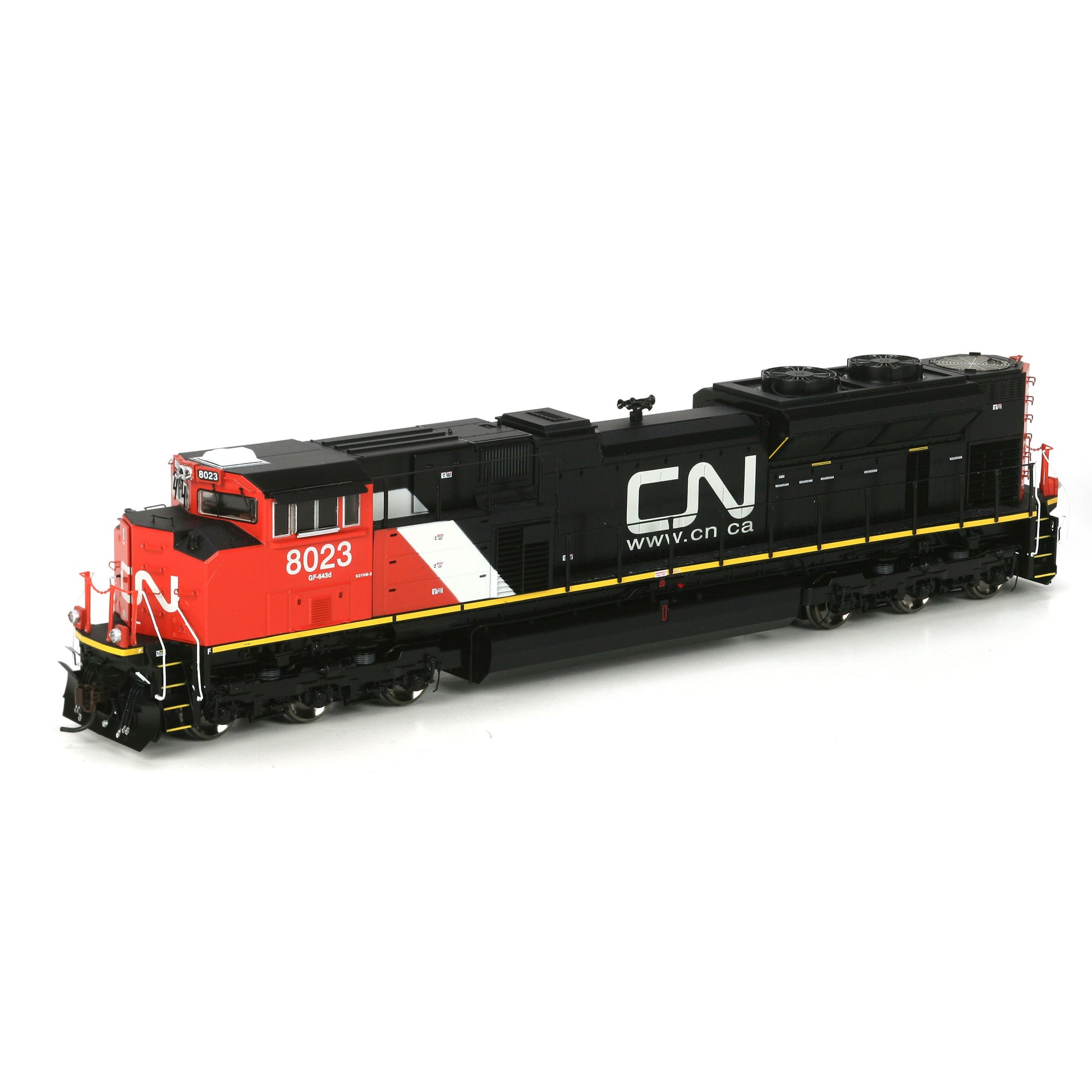 Athearn G68627 HO Canadian National SD70M-2 with DCC & Sound #8023