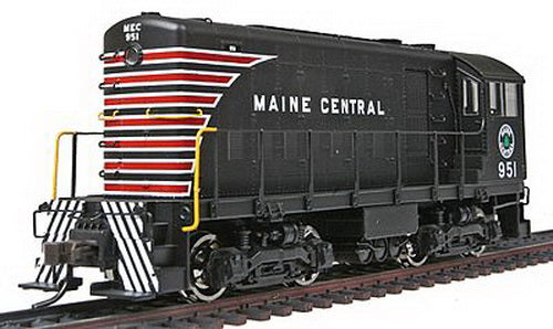 Atlas 10000428 HO Scale Silver Maine Central HH660 Diesel Locomotive #951