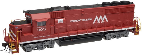 Atlas 10000996 HO Vermont Railway GP40-2 Diesel Locomotive #303 w/ DCC & SND