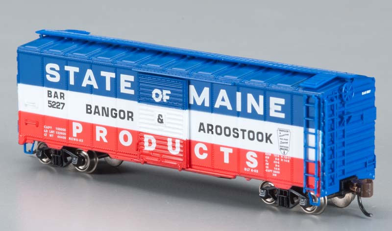 Bachmann 17056 N Bangor & Aroostook AAR 40' Steel Boxcar #5226