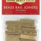 Bachmann 94657 G Brass Track Brass Rail Joiners (Pack of 24)