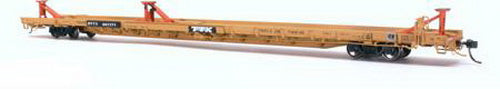 BLMA Models 51001 HO Scale 89' F89-J Flat RTTX Flatcar #600963 NIB