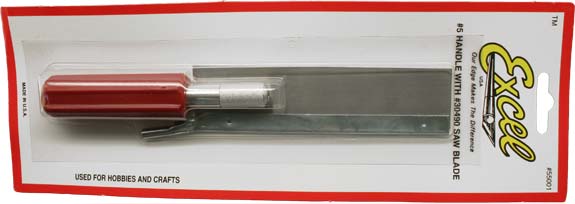 Excel 55001 Razor Saw Set