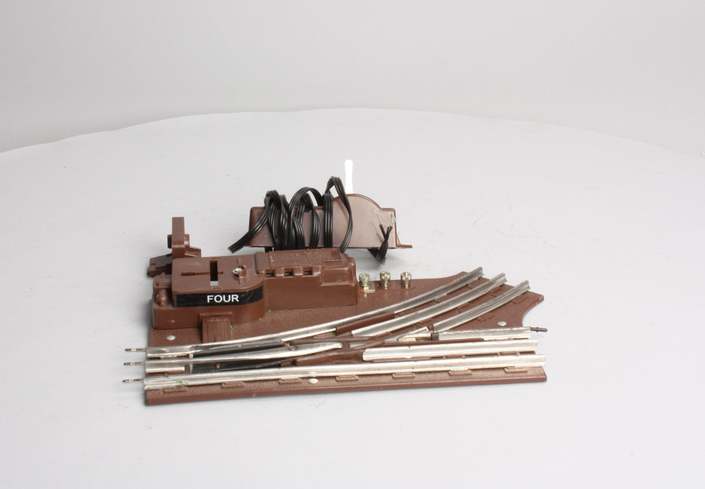 Lionel 6-65121 O 1122L 27" Left Hand Remote Control Switch Turnout LN/Box
