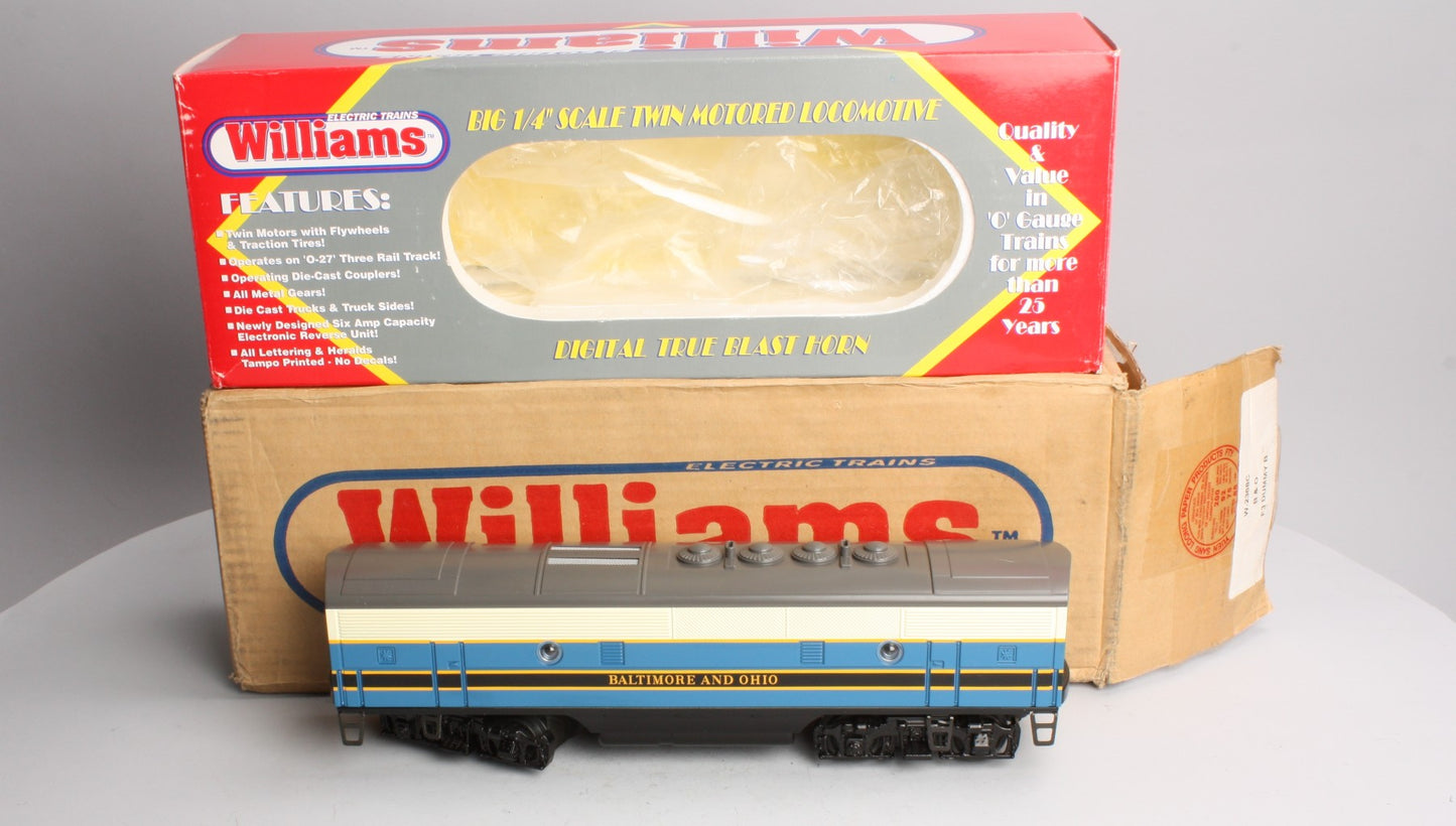 Williams 20290 Baltimore & Ohio F-3 Non-Powered B-Unit