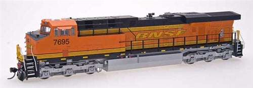 InterMountain 49726 HO BNSF ES44DC Diesel Locomotive #7695