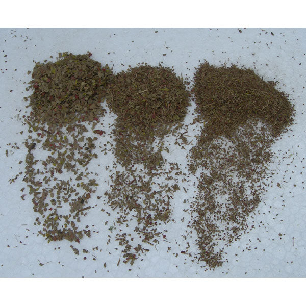 JTT Scenery Products 95089 Fine/Medium/Coarse Chopped Leaves