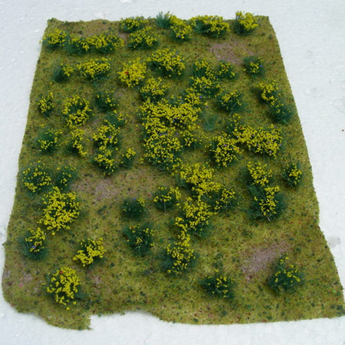 JTT Scenery Products 95605 Flowering Meadow, Yellow 5x7