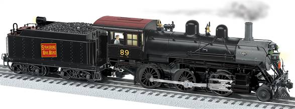 Lionel 6-11268 Strasburg Conventional 2-6-0 Mogul Steam Locomotive #89