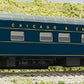 Rapido Trains 113020 HO Chicago & Eastern Illinois 6-4-6 Sleeper (Pitch Pine)