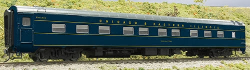 Rapido Trains 113020 HO Chicago & Eastern Illinois 6-4-6 Sleeper (Pitch Pine)