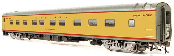 Rapido Trains 113098 HO Union Pacific 6-4-6 Sleeper National View