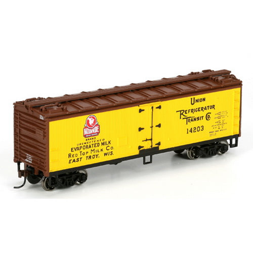 Roundhouse 85450 HO Nationwide Milk 40' Wood Reefer #14203
