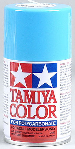 Tamiya 86003 PS-3 Light Blue 100 ml Spray Paint Can