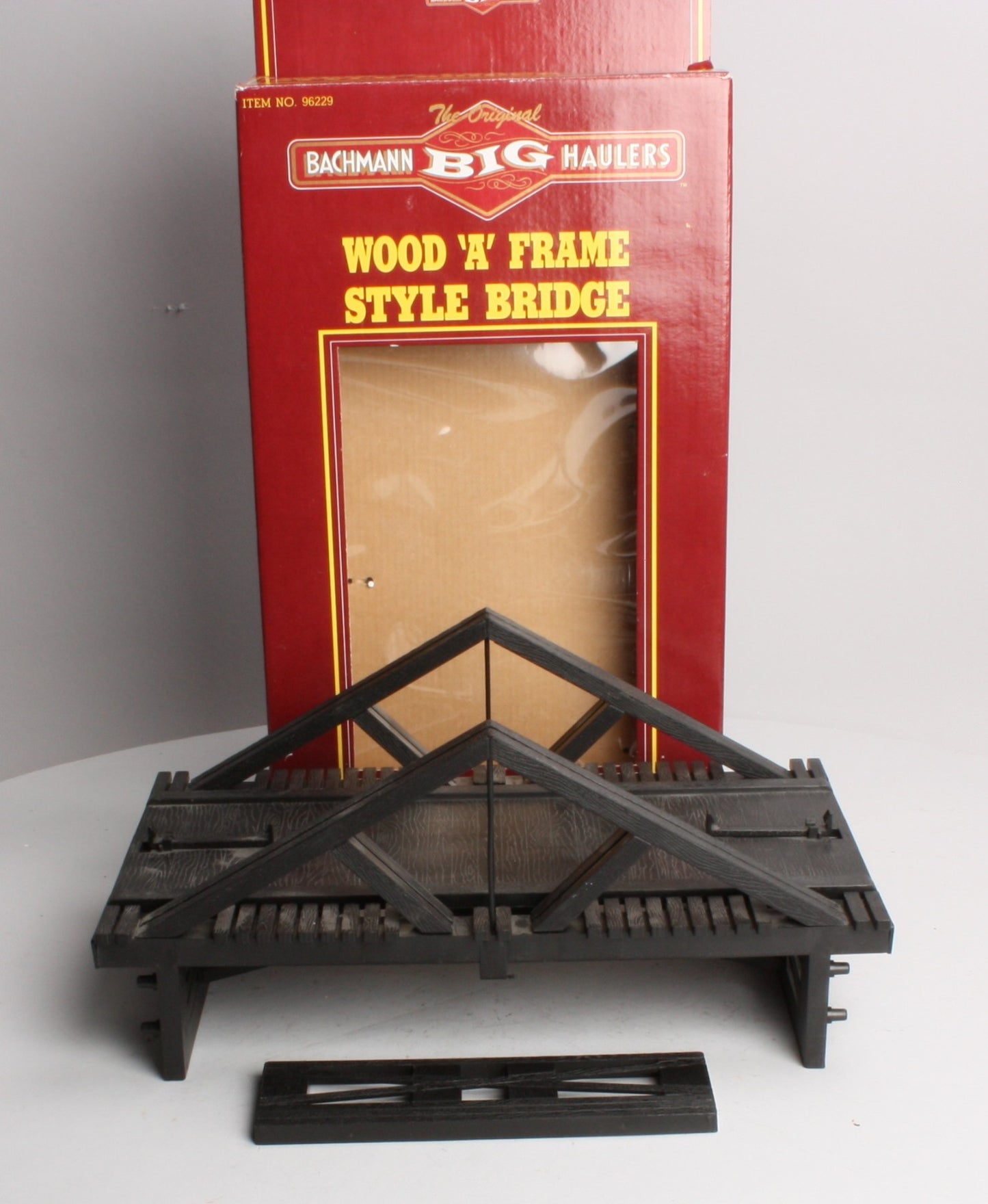 Bachmann 96229 G Scale Wood 'A' Frame Wood Style Bridge