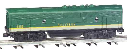 Williams 20292 O Gauge Southern F-3 Dummy B-Unit LN/Box