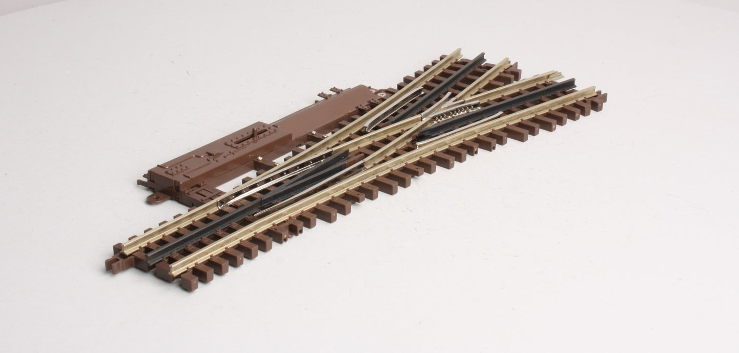 Atlas 6074 O Gauge Nickel Silver O-72 Wye Remote Switch Turnout LN/Box