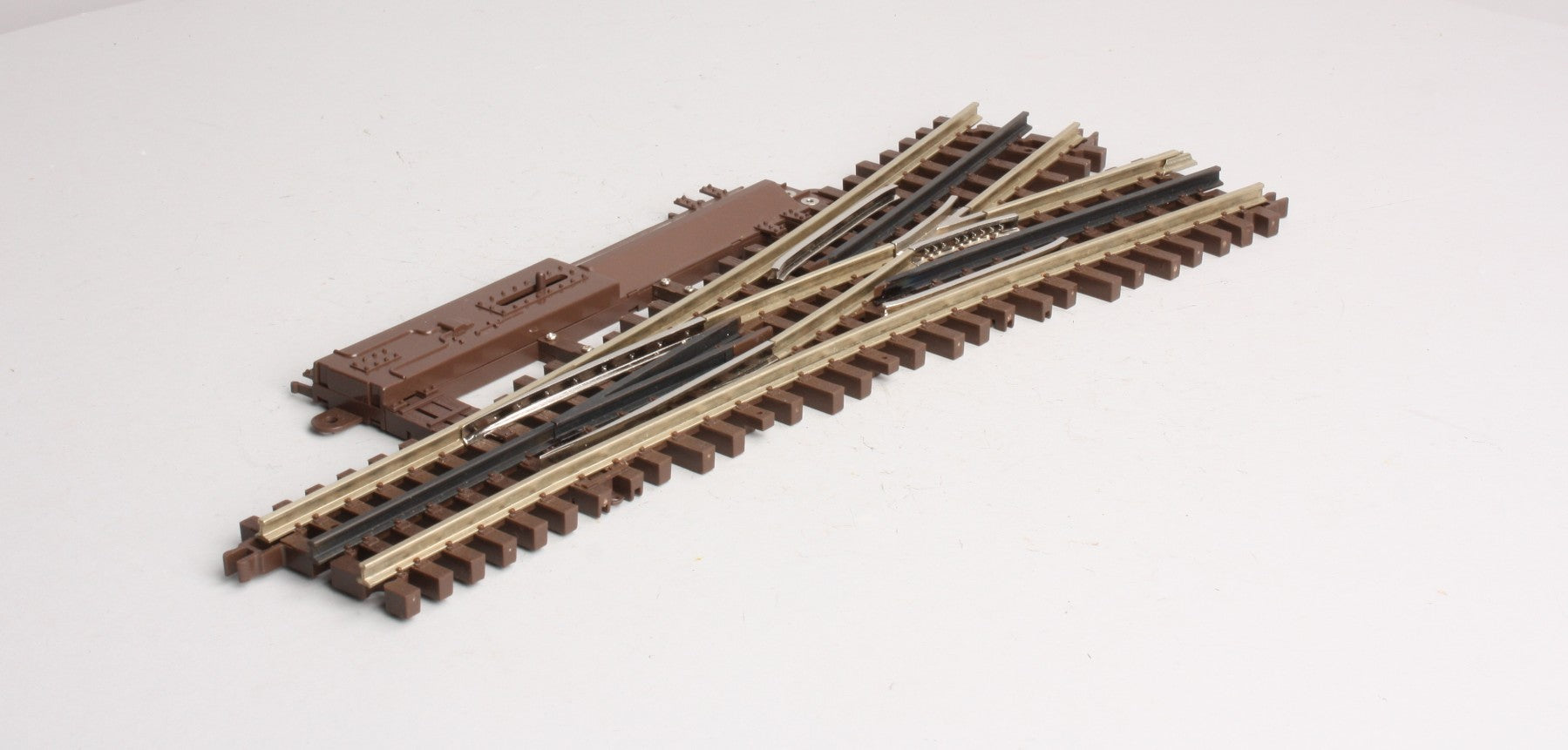 Atlas 6074 O Gauge Nickel Silver O-72 Wye Remote Switch Turnout LN/Box