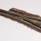 Atlas 6074 O Gauge Nickel Silver O-72 Wye Remote Switch Turnout LN/Box