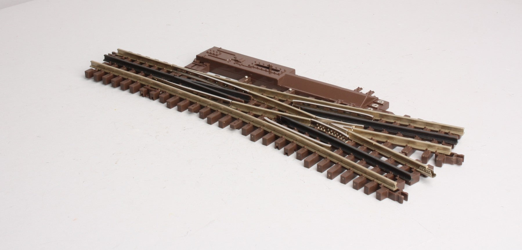 Atlas 6074 O Gauge Nickel Silver O-72 Wye Remote Switch Turnout LN/Box