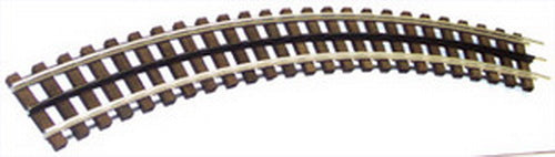 Gargraves WT-63-102 O Phantom Stainless 63" Curve Wood Tie Sectional Track